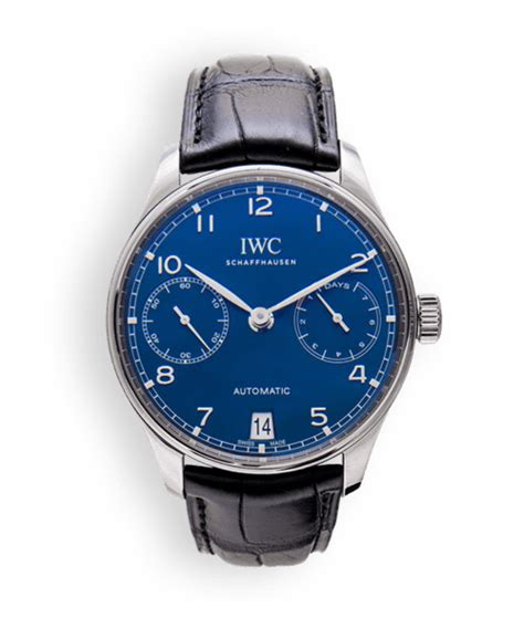 Preços de relógios IWC 